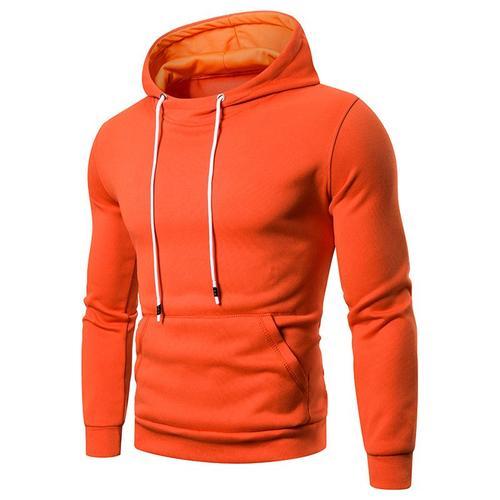 Automne Hiver Mode Homme Couleur Hoodies Grande Taille Hoodies Déco... on Productcaster.