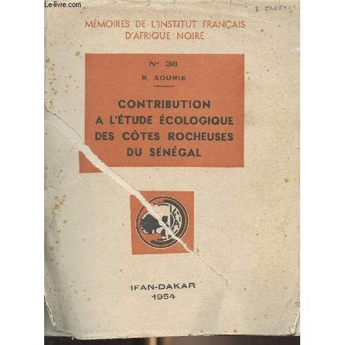 Contribution À L Étude Écologique Des Côtes Rocheuses Du Sénégal - ... on Productcaster.