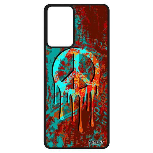 Coque Peace And Love Samsung Galaxy A52s En Silicone Telephone Stre... on Productcaster.