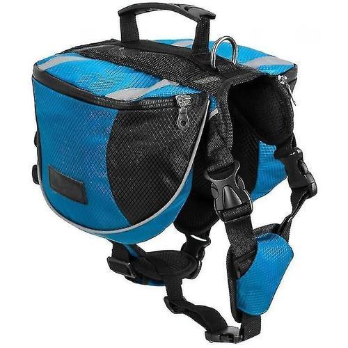 Polyester Dog Saddlebags Pack Hound Travel Camping Hiking Backpack ... on Productcaster.