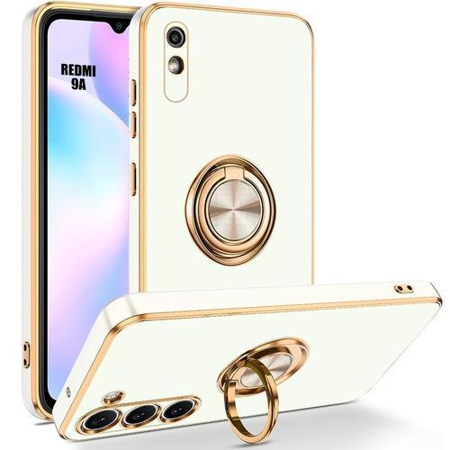 Coque Anneau Pour Xiaomi Redmi 9a Antichoc Elégant Anti-Rayures Ult... on Productcaster.