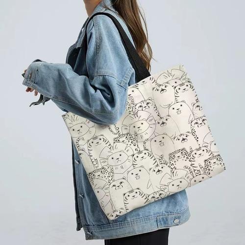 Sacs pour femmes, sacs en toile Shoppers sacs pour femmes schoolwor... on Productcaster.