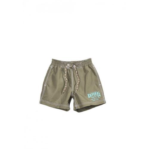 Kaporal Short De Bain Garçon Rolep Army on Productcaster.