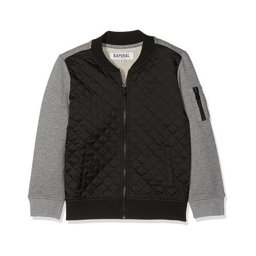 Kaporal Sweat Garçon Zippé Reka Gris on Productcaster.