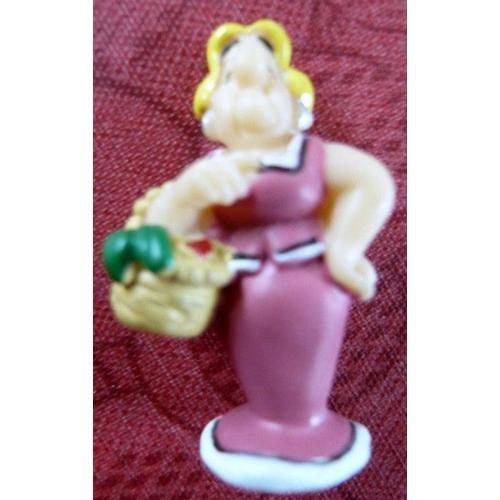 Bonemine Mini Figurine Plastoy 1999 Série Astérix on Productcaster.