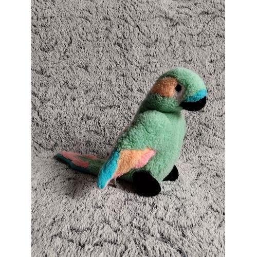 Peluche Perroquet Multicolore Vintage - Nounours - Doudou Oiseau Co... on Productcaster.