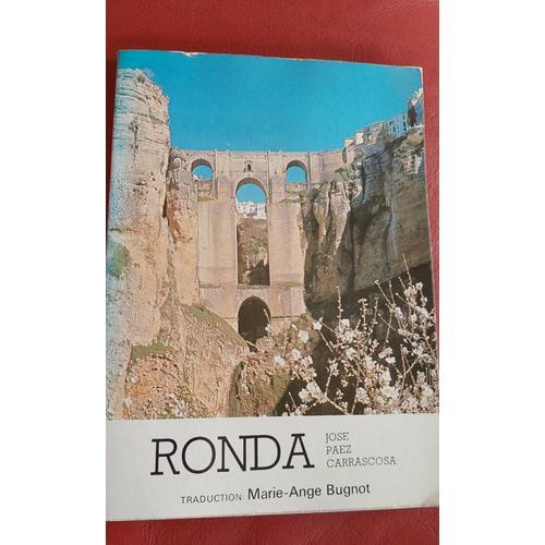 Ronda Par José Parz Carrascosa- Traduction Marie-Ange Bugnot Isbn 8... on Productcaster.