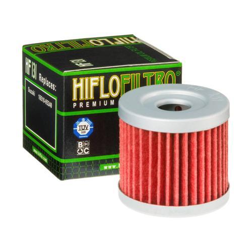 Filtre À Huile Hiflofiltro Hf131 Pour Suzuki Lt 125 Quadrunner on Productcaster.