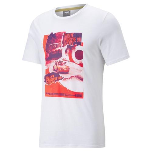 T-Shirt Blanc Homme Puma Statement on Productcaster.