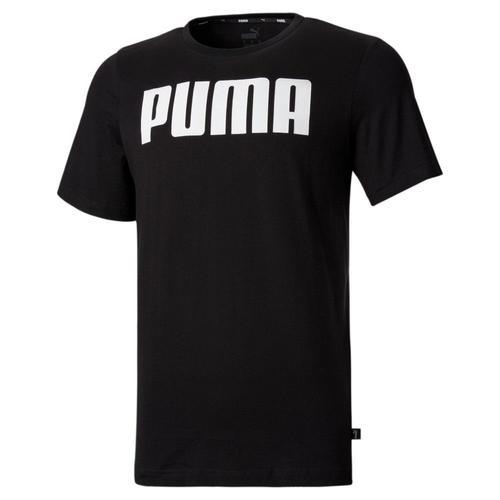 T-Shirt Noir Homme Puma Ess on Productcaster.