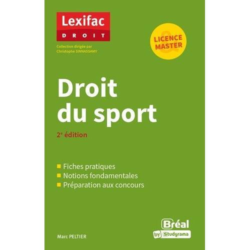 Droit Du Sport on Productcaster.