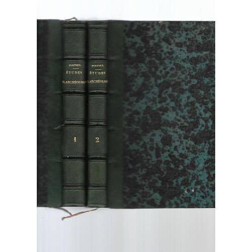 Études D'archéologie Et D'histoire En 2 Volumes Par M. H. Fortoul on Productcaster.