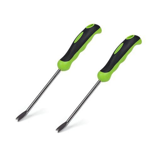 Lot de 2 Outils de DéSherbage à Main de Jardin avec PoignéE Ergonom... on Productcaster.