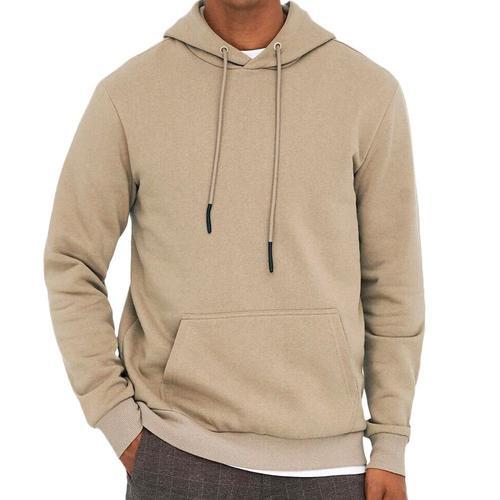 Sweat À Capuche Beige Homme Only & Sons Ceres on Productcaster.