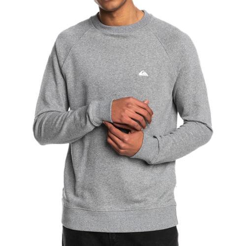 Sweat Gris Homme Quiksilver Essentials on Productcaster.