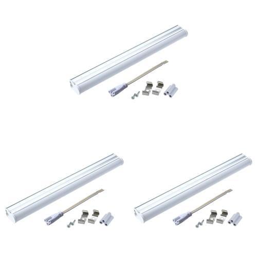 3x T5 4w 30cm Smd 2835 40 Tube Led Blanc Barre De Lampe D'eclairage... on Productcaster.