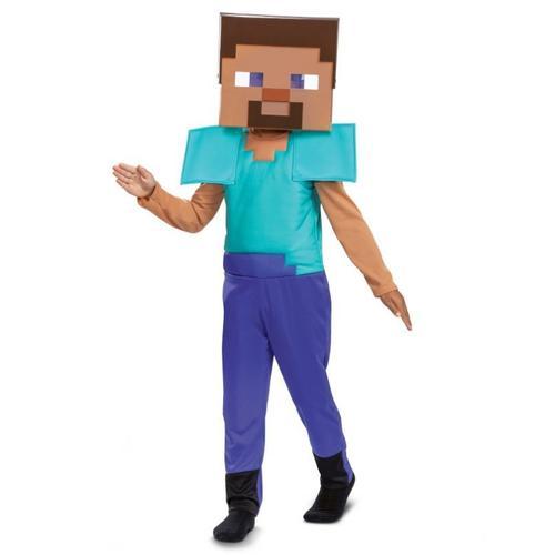 Disguise - Minecraft Costume - Steve (128 Cm) on Productcaster.