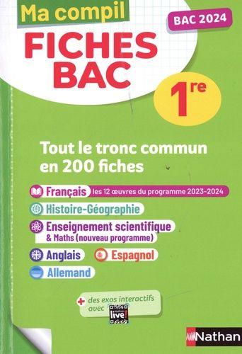 Tout Le Tronc Commun 1re on Productcaster.