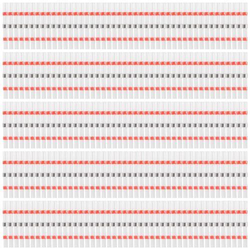 500 Pi¿¿Ces 22-18 AWG Rouge Joint de Soudure Connecteurs de Fil Sou... on Productcaster.