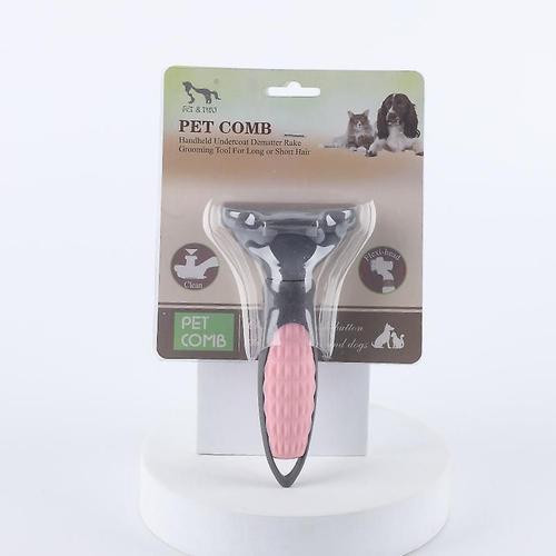 Dyg Brosse Et Peigne De Massage Pour Chien Et Chat Bleu, 16x7cm, Po... on Productcaster.