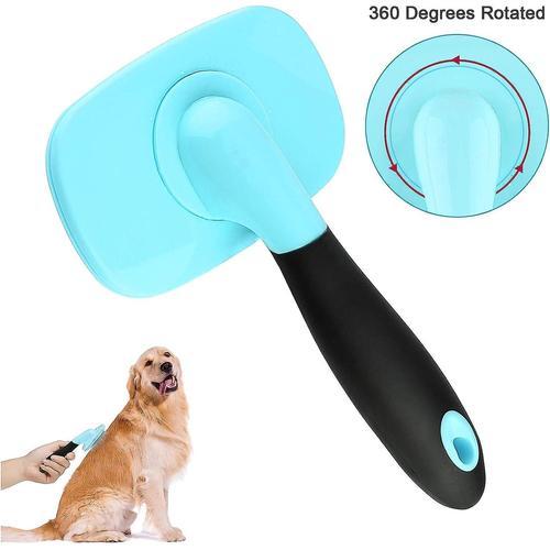 Dyg 10,5 X 15,5 Cm, Brosse Bleue Pour Chiens Et Chats, Peigne De To... on Productcaster.