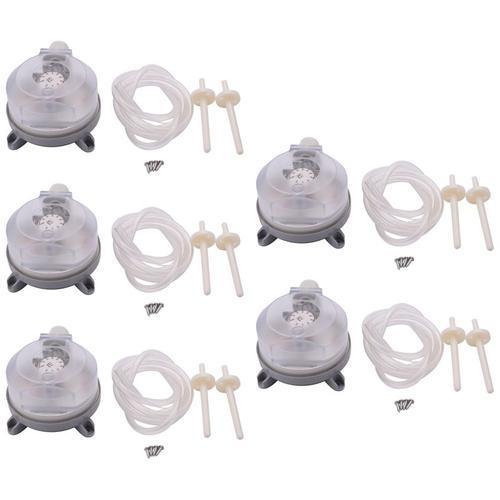 5X Interrupteur de Pression Diff¿¿rentiel D'Air Interrupteur D'Air ... on Productcaster.