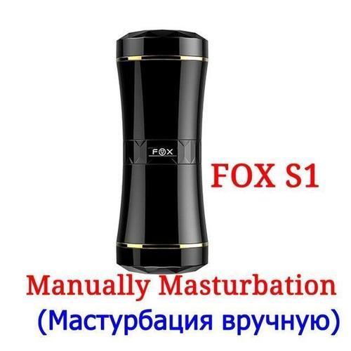 To Fox Électrique Mâle Masturbateur Pour Hommes Vagin Fellation Dou... on Productcaster.