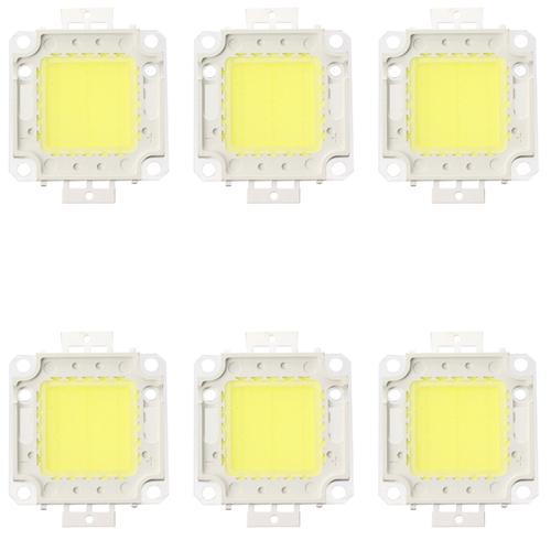 6x Haute Puissance 30w Led Puce Lumiere Lampe Ampoule Diy Blanc 220... on Productcaster.