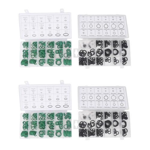 990 PCS 36 Tailles Kit de Joint Torique Metrique Noir et Vert Joint... on Productcaster.