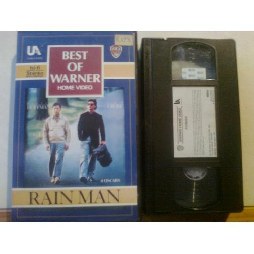 Cassette Vidéo Vhs - Rain Man - Barry Levinson on Productcaster.