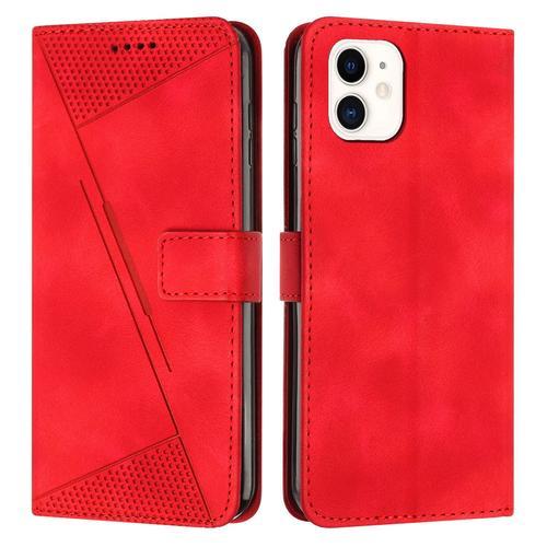 Coque Compatible Iphone 11,Etui En Cuir Pu Pochette Portefeuille Ma... on Productcaster.