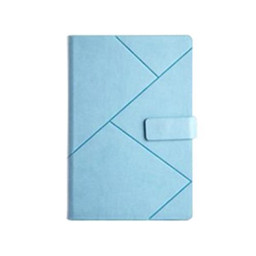 Bloc-Notes D'affaires De Voyageur Bleu Agenda Agenda Pour Fournitur... on Productcaster.