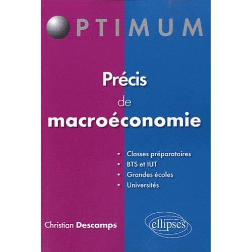 Précis De Macroéconomie on Productcaster.