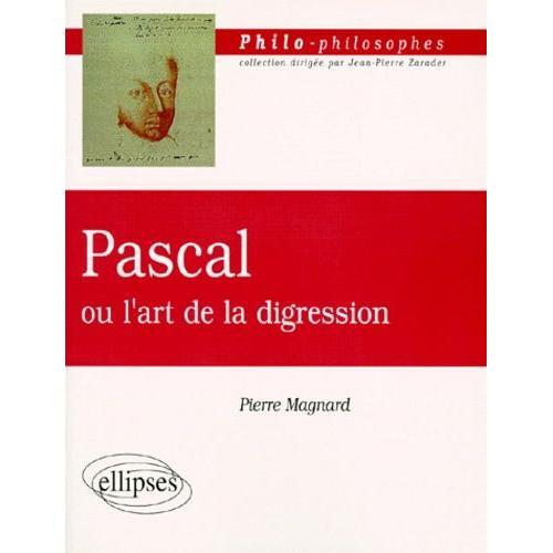 Pascal Ou L'art De La Digression on Productcaster.