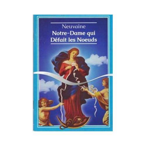 Neuvaine À Notre Dame Qui Défait Les Noeuds on Productcaster.