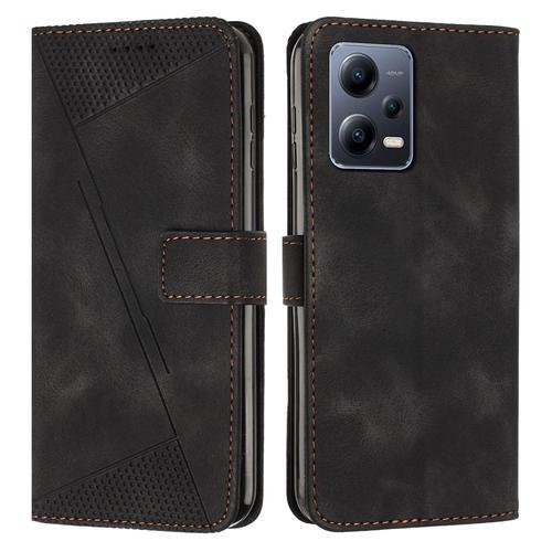 Coque Compatible Xiaomi Redmi Note 12 Pro,Etui En Cuir Pu Pochette ... on Productcaster.