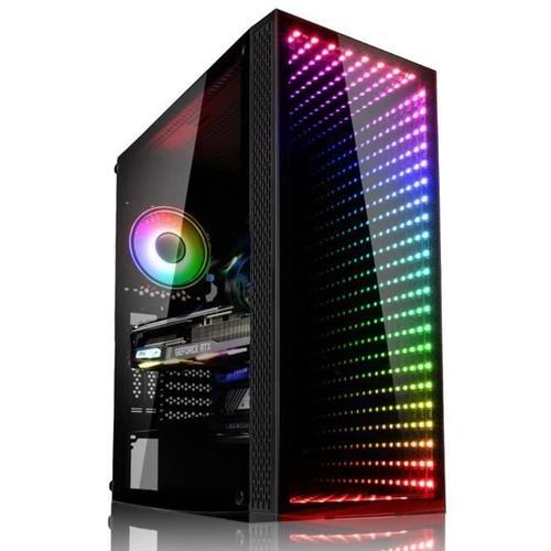 VIST PRO PC Gaming Core I5-12400F - RAM 16Go - RTX 4060 - SSD 1To M... on Productcaster.