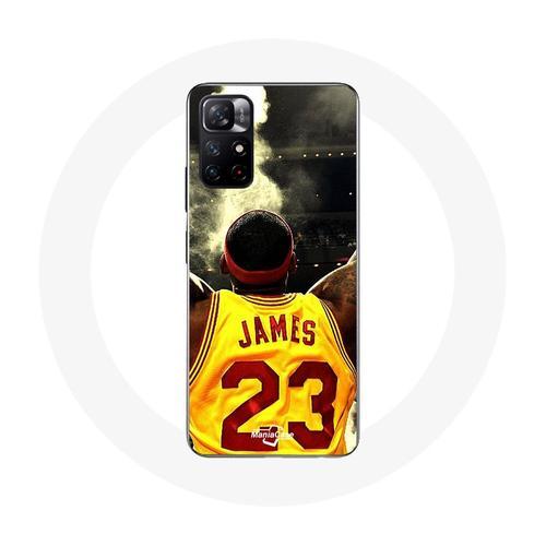 Coque Pour Xiaomi Redmi Note 11s 5g Lebron James Joueur De Basketball on Productcaster.