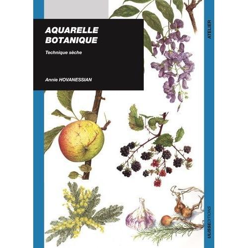 Aquarelle Botanique - Technique Sèche on Productcaster.