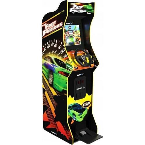 Arcade1Up - The Fast & The Furious Deluxe Borne d'Arcade - avec 4 j... on Productcaster.