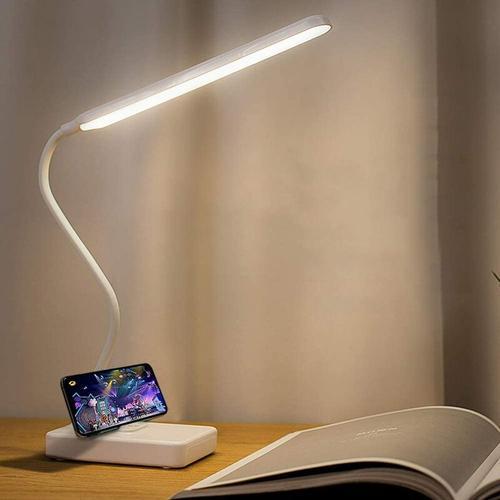 Lampe De Bureau Led Usb Rechargeable Sans Fil 2000 Mah Alimentée Pa... on Productcaster.