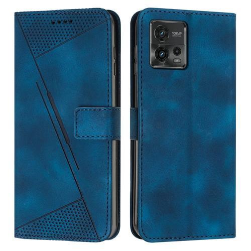 Coque Compatible Motorola Moto G72,Etui En Cuir Pu Pochette Portefe... on Productcaster.