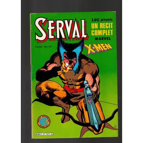 Un Récit Complet Marvel N° 1 : Serval on Productcaster.