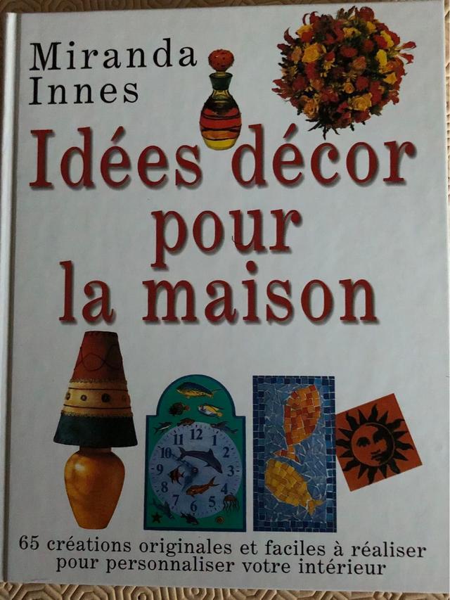 Livre Neuf Idées Décor Pour La Maison on Productcaster.