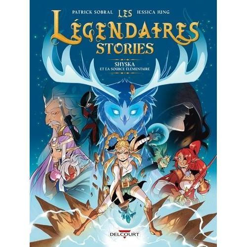 Les Légendaires Stories Tome 4 - Shyska Et La Source Élémentaire on Productcaster.