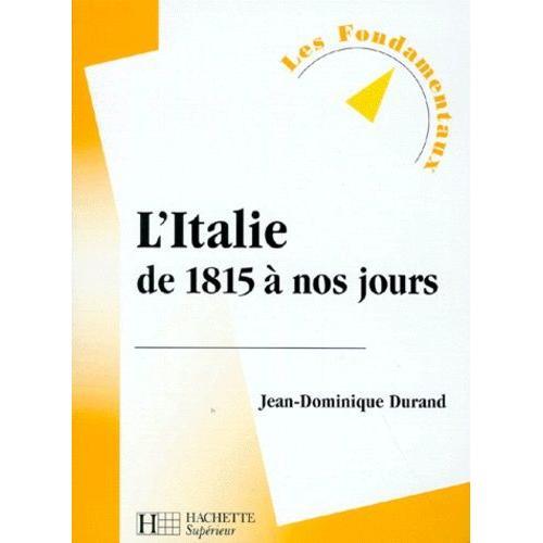 L'italie De 1815 À Nos Jours on Productcaster.