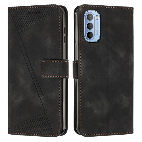 Coque Compatible Motorola Moto G52,Etui En Cuir Pu Pochette Portefe... on Productcaster.