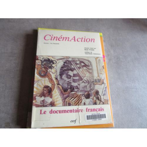 Cinemaction Cinema Action Le Documentaire Francais Rene Predal J E ... on Productcaster.