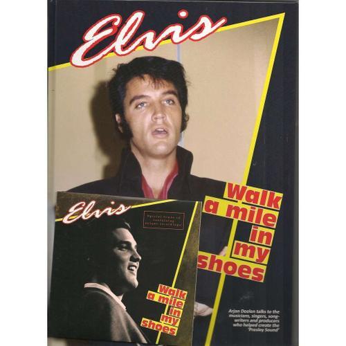 Elvis Presley Walk A Mile In My Shoes Cd + Book on Productcaster.