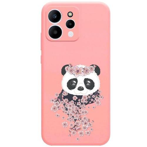 Coque Rose Redmi 12 4g Panda Sakura Cerisier on Productcaster.